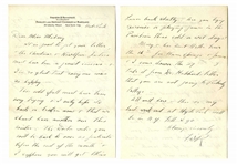 Franklin D. Roosevelt Autograph Letter Signed to Helena Mahoney, His Warm Springs Physical Therapist -- ''...The Doctor writes you will be back to over 20 patients before the end of the month...''